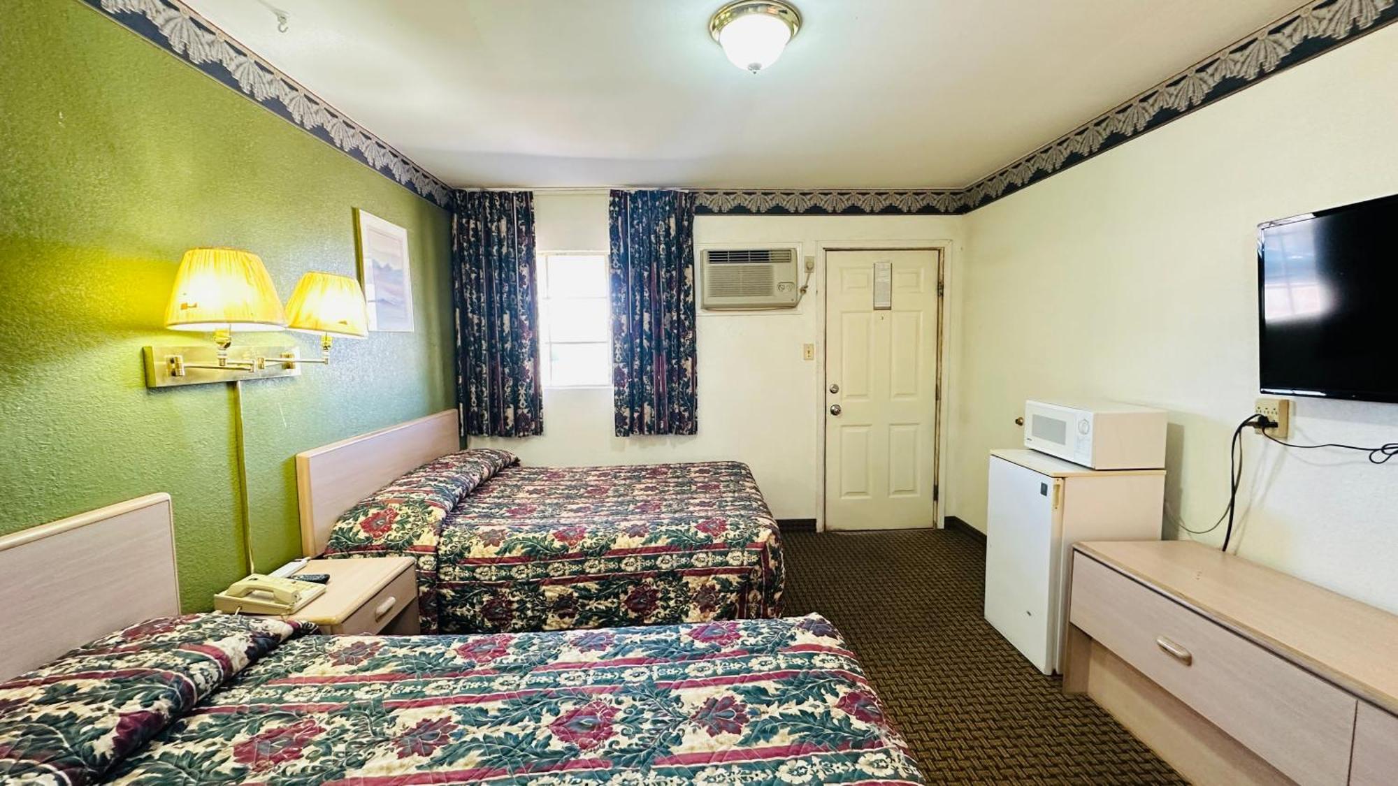 Budget Inn Van Horn Exterior photo