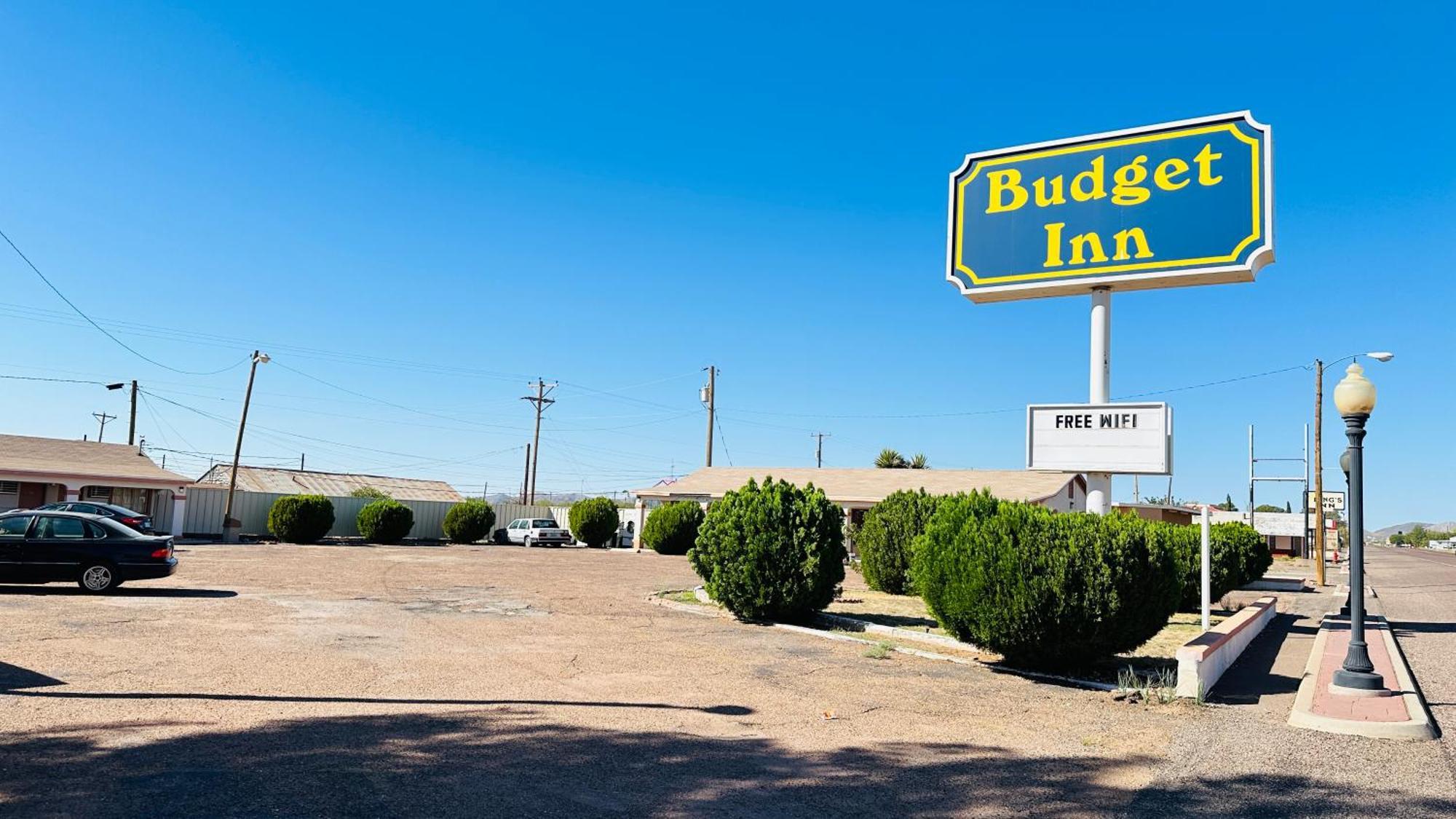 Budget Inn Van Horn Exterior photo