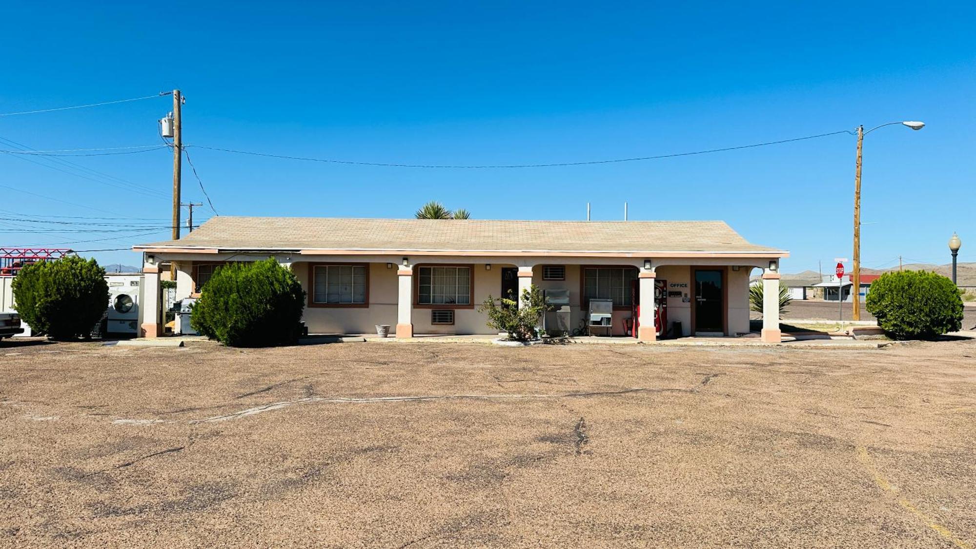 Budget Inn Van Horn Exterior photo
